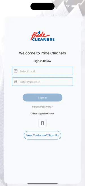 Pride Cleaners screenshot 1