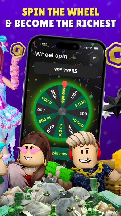 Get Robux for Roblox：RBX Codes Screenshot 2 - AppWisp.com