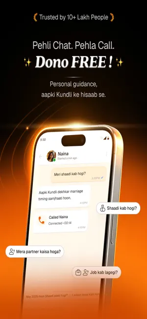 HiAstro - Chat with Astrologer screenshot 1