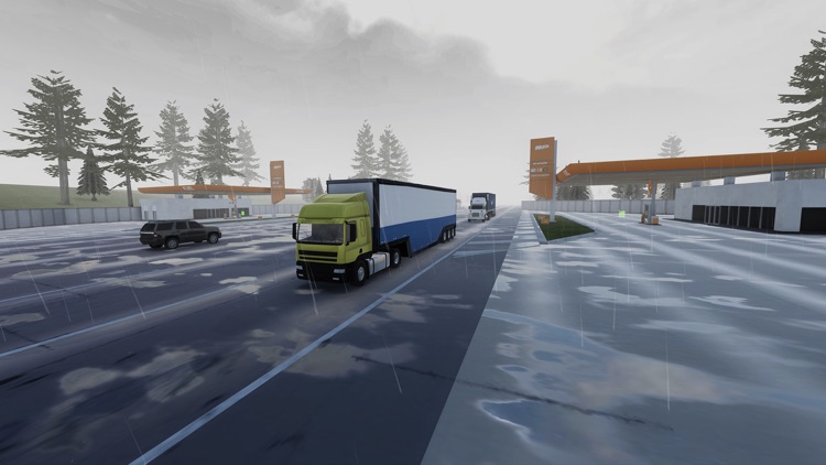 Truck Simulator : Heavy Cargo screenshot-6