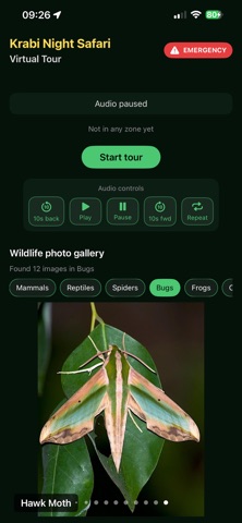 Krabi Night Safari Tour screenshot
