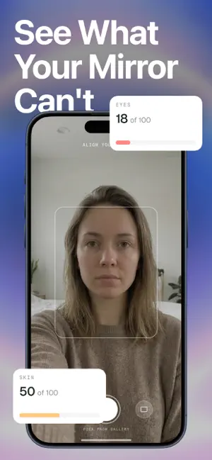 Glow Mode: AI Skin Scanner screenshot 3