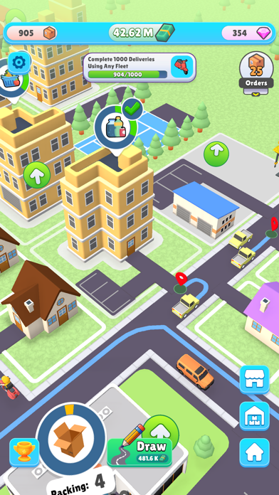 City Delivery Tycoon Screenshot