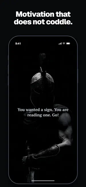 Menos: Angry Motivation Quotes screenshot 1