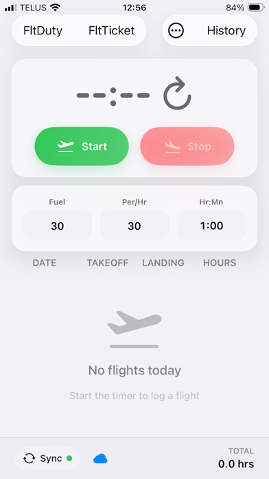 FlyTimer Screenshot 1 of 10