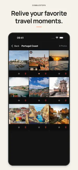 CobbleSteps: Travel Journal screenshot 2