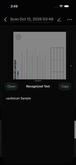 VaultScan PDF Scanner screenshot 3