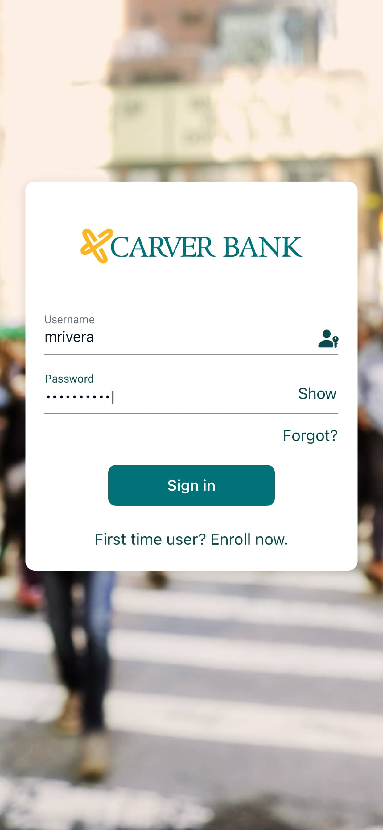 Carver Bank Mobile