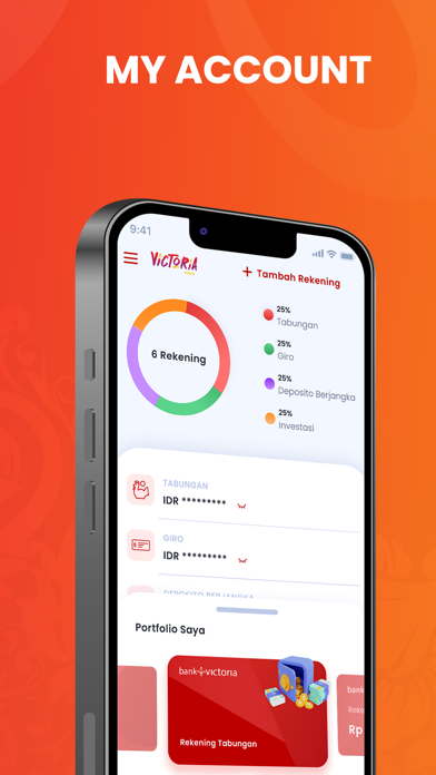 Victoria Mobile Screenshot