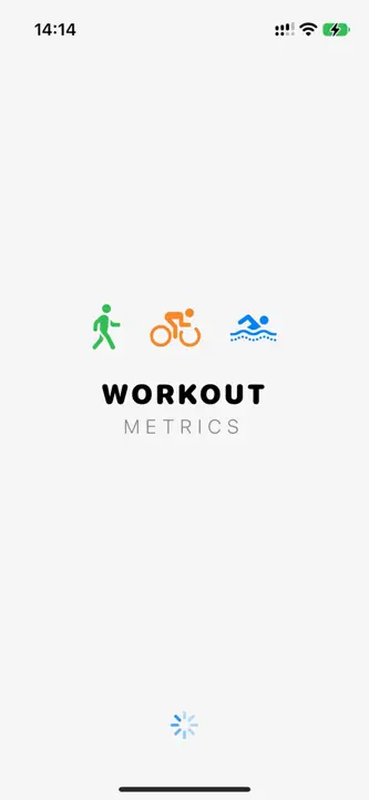Workout Metrics screenshot 1