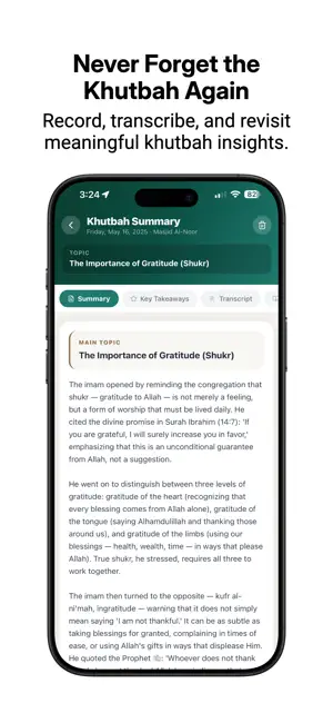Iman - Quran, Prayer & More screenshot 4