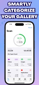 Swift Clear: Cache Cleaner screenshot