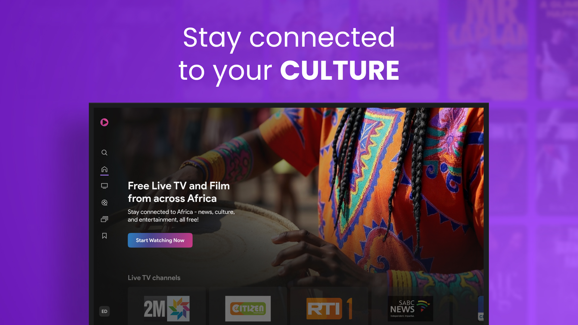 UVOtv: Global Live TV & Film