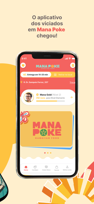 Mana Poke App Screenshot 2 of 6