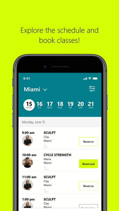 ZIDE TRAINING CLUB iPhone screenshot 3 - Health & Fitness app