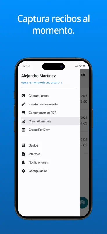 Captio - Informes de gastos screenshot 1 of 6