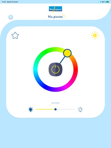 JD Pool Led Connect iPad screenshot