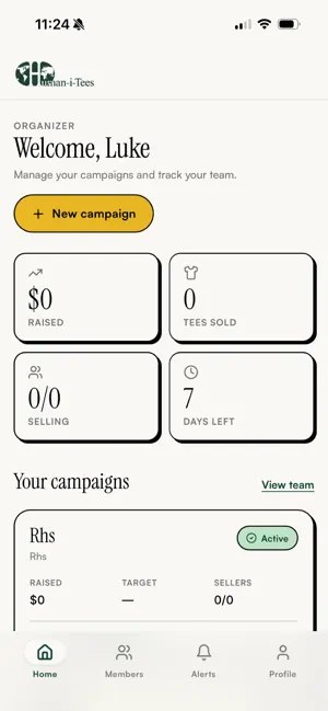 Humanitees Fundraising screenshot 2