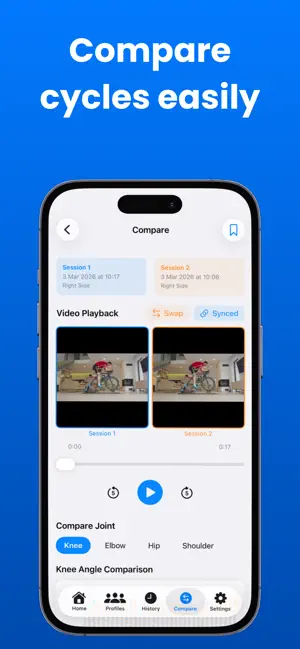 Bike Biomechanics Measuring AI screenshot 3