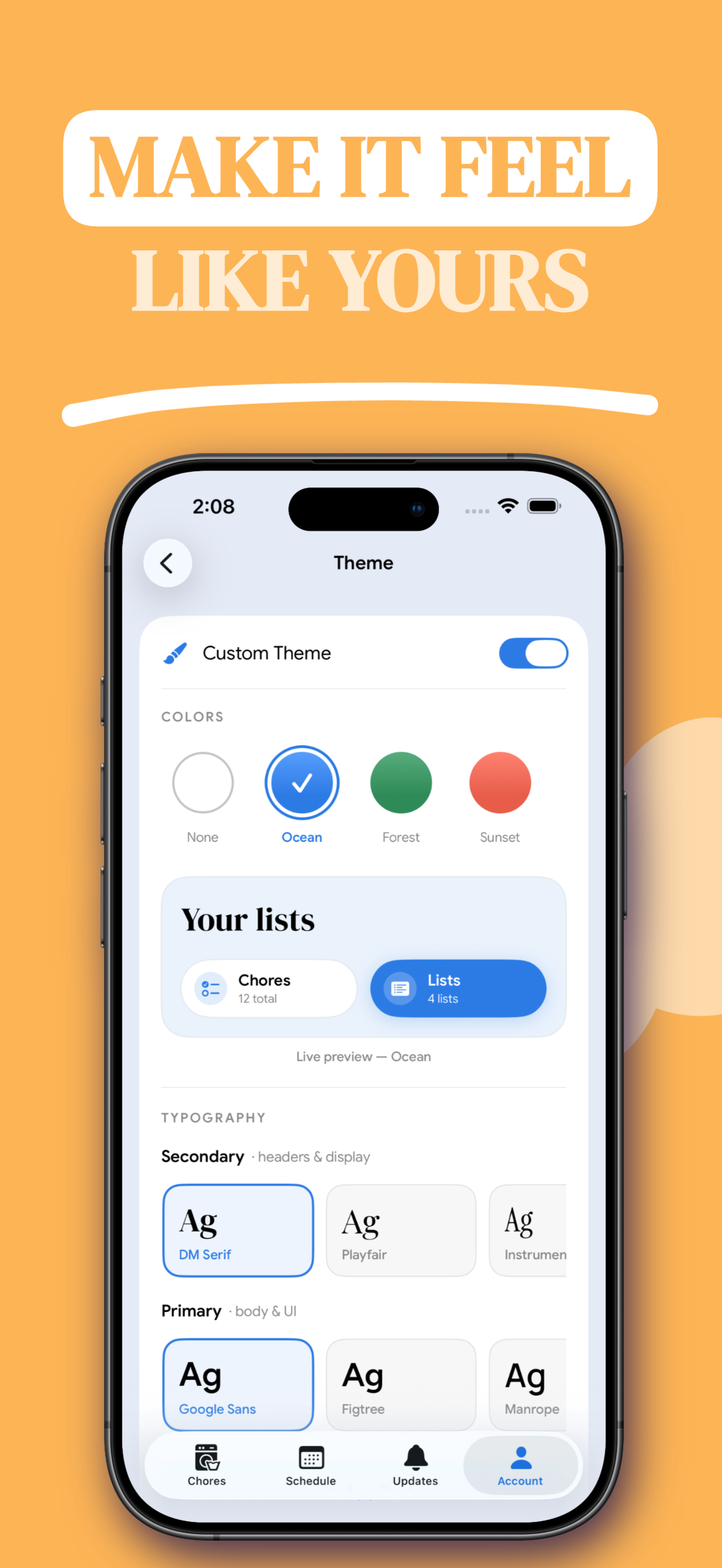Spruce Up - Chore Manager screenshot 5