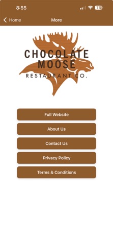Chocolate Moose Restaurant Screenshot 2 of 4