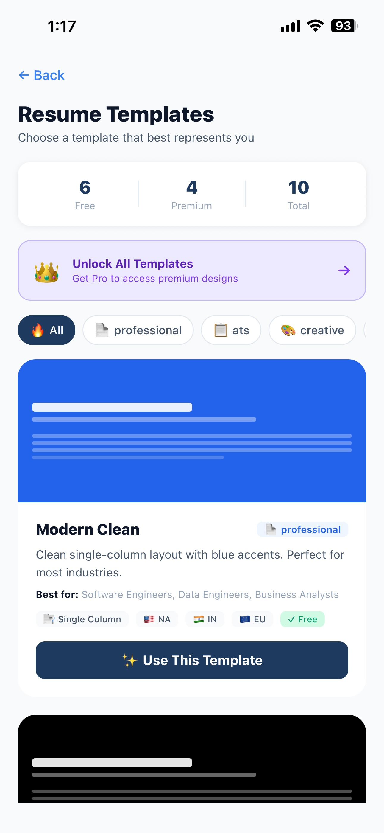 ResumeGenie - AI Resume Maker