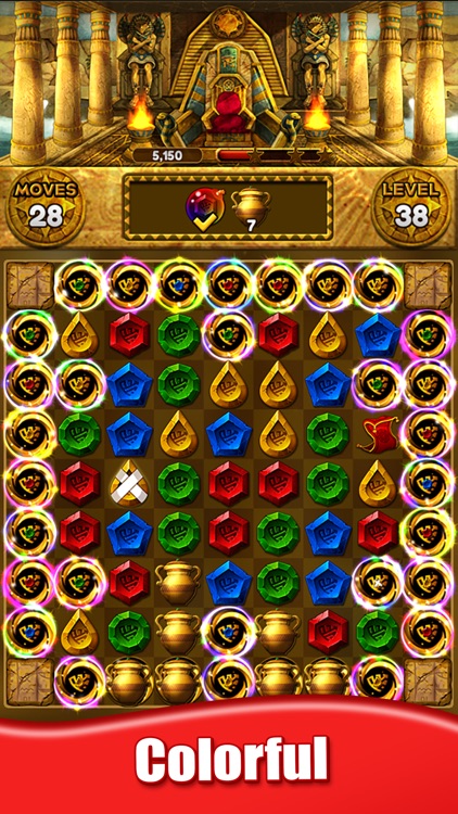 Jewel Queen: Puzzle Match 3