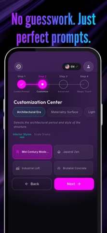 Promptify: Pro Prompt Builder Screenshot 5 of 6