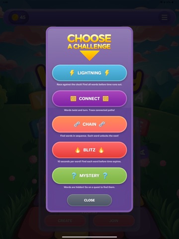 Wordally iPad screenshot