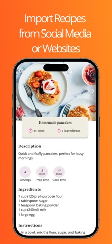 Salt: Recipe Organizer screenshot