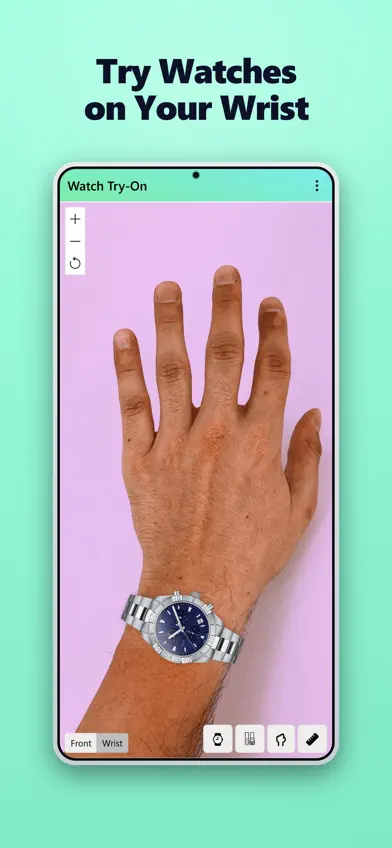 Watch Try-On screenshot 1