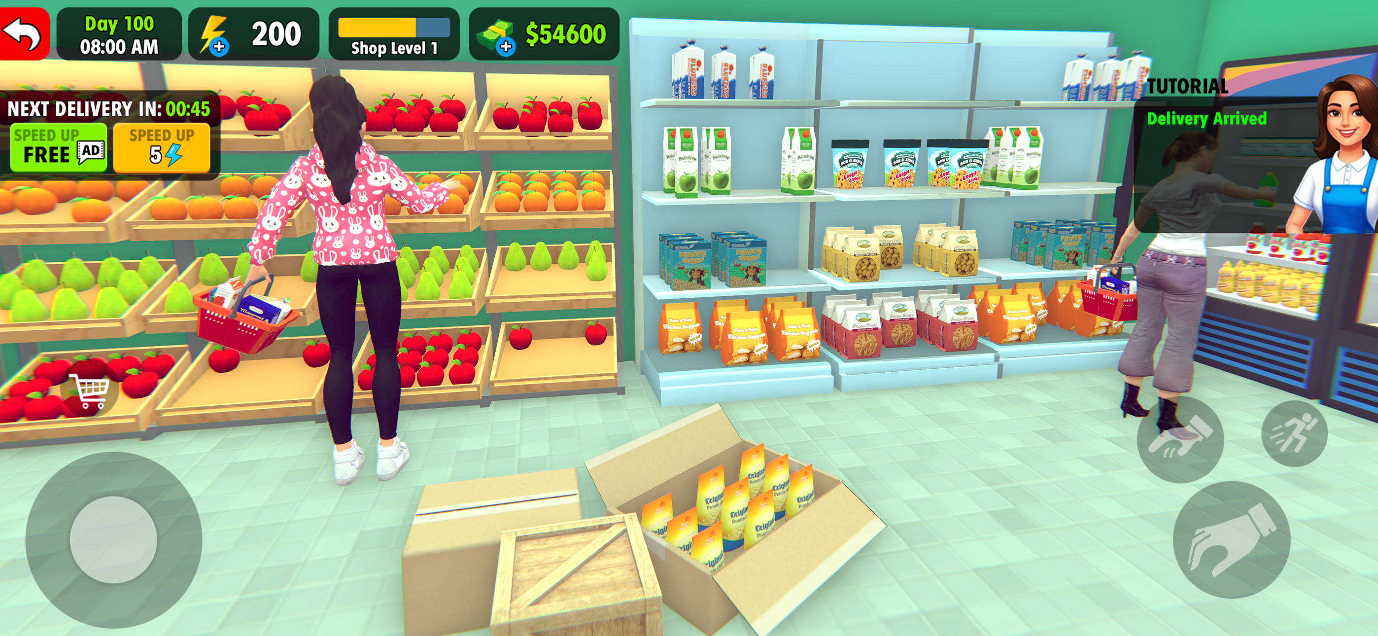 Supermarket Simulator Business screenshot 3