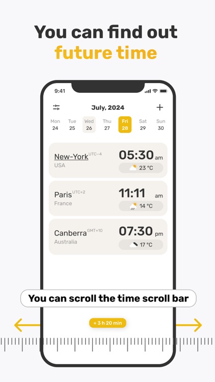 World Clock Widget - Time zone screenshot-3