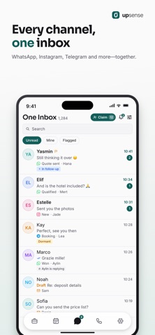 Upsense - Sales OS Screenshot 1 of 6