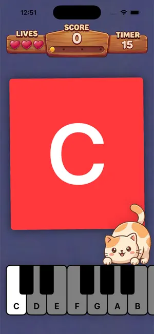 Piano Pals: Learn Music Notes screenshot 1