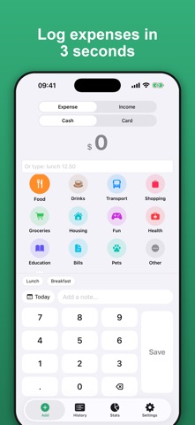 QuickCost Screenshot 1 of 5