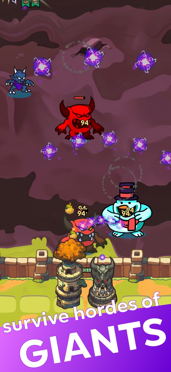 Kingdom Towers Hack screenshot 4 - iOS game interface