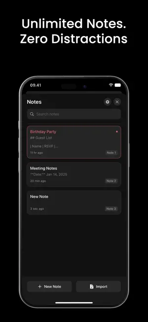 SnappyNotes screenshot 4