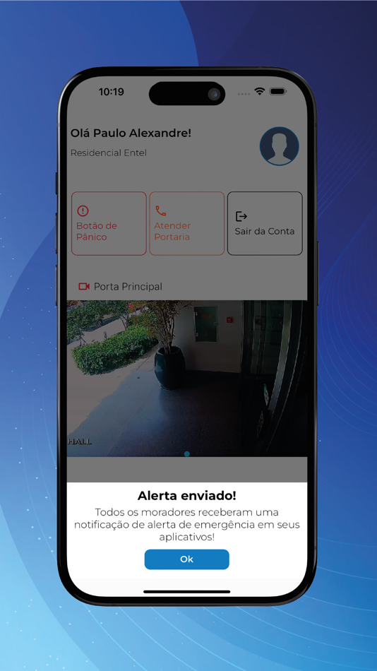 #2. Portaria Entel (iOS) 由: MONITORAMENTO DIGITAL REMOTY INDIVIDUAL KEY LTDA