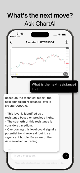 ChartAI - Technical Analyzer Screenshot 2 of 4