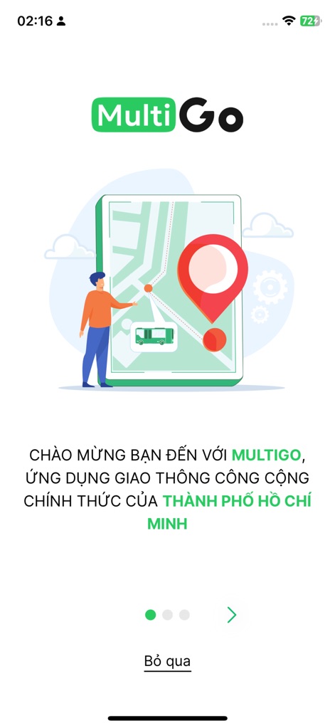 MultiGo - Navigation App | MWM