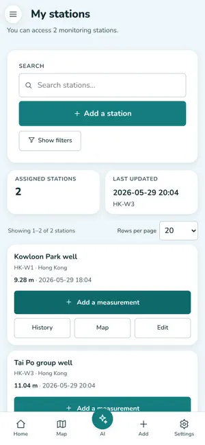 OurWater: Water Sustainability screenshot 3