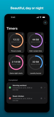 Shared Timer: Group alarms screenshot