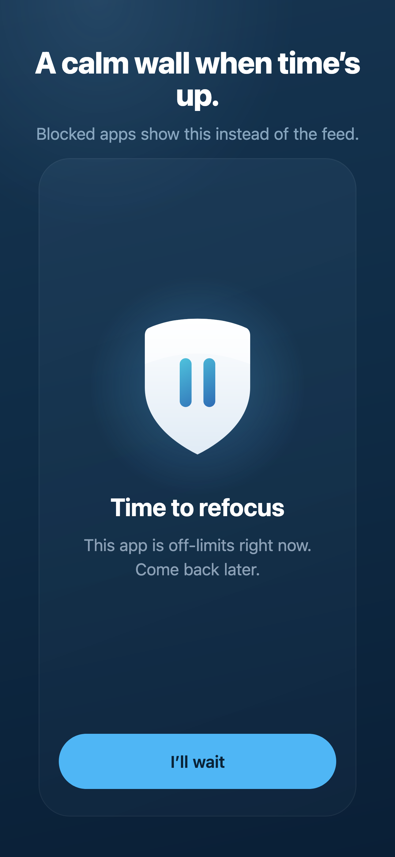 AppTimeLock: Block & Focus