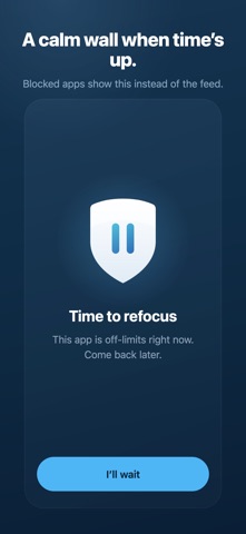 AppTimeLock: Block & Focus Screenshot 3 of 5