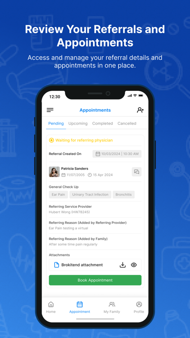 Omniva Telehealth Screenshot