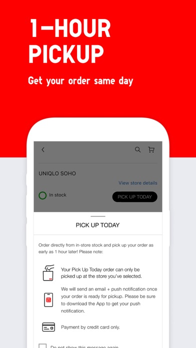 UNIQLO: Clothes Shopping Screenshot