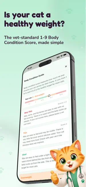 Cat Health Tracker: Dr. Meow screenshot 3