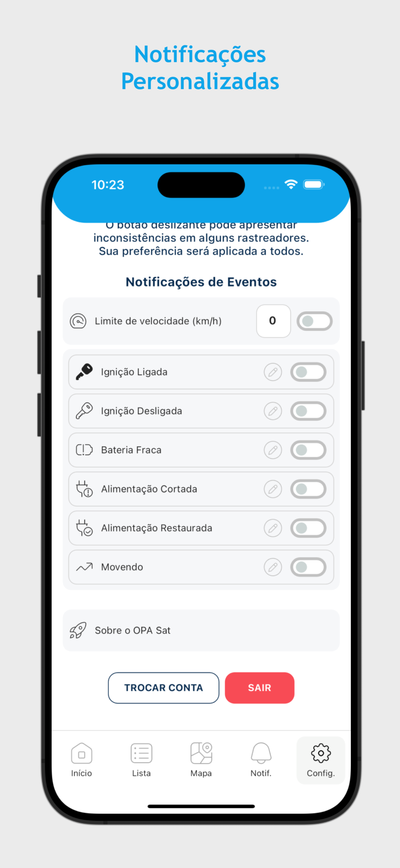 OPA Sat screenshot 5