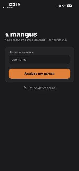 Mangus: Chess Coach screenshot 4